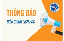 Điều chỉnh kế hoạch bồi dưỡng giáo viên phổ thông Tiếng Anh tỉnh Thanh Hoá năm 2021