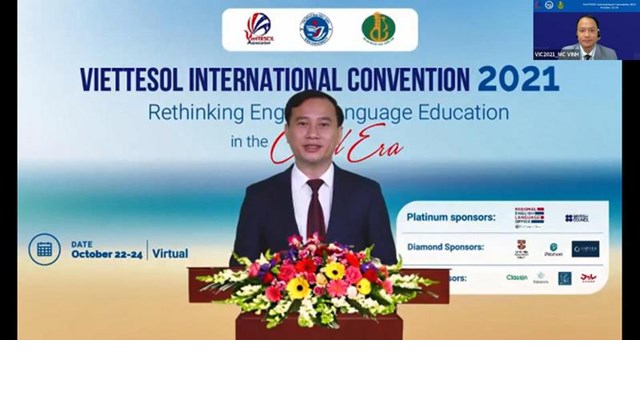 Hội thảo Quốc tế về Phương pháp giảng dạy tiếng Anh VietTESOL 2021 thành công tốt đẹp