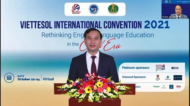  Hội thảo Quốc tế về Phương pháp giảng dạy tiếng Anh VietTESOL 2021 thành công tốt đẹp